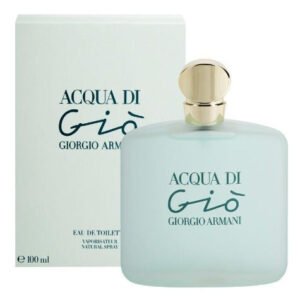 Giorgio Armani Acqua di Giò pour Homme Eau de Toilette perfume bottle
