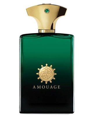 Amouage Epic Man perfume bottle