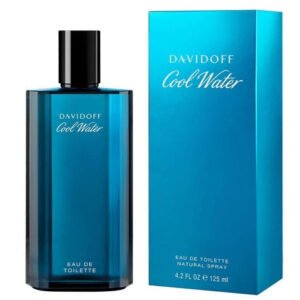 Davidoff Cool Water Eau de Toilette perfume bottle
