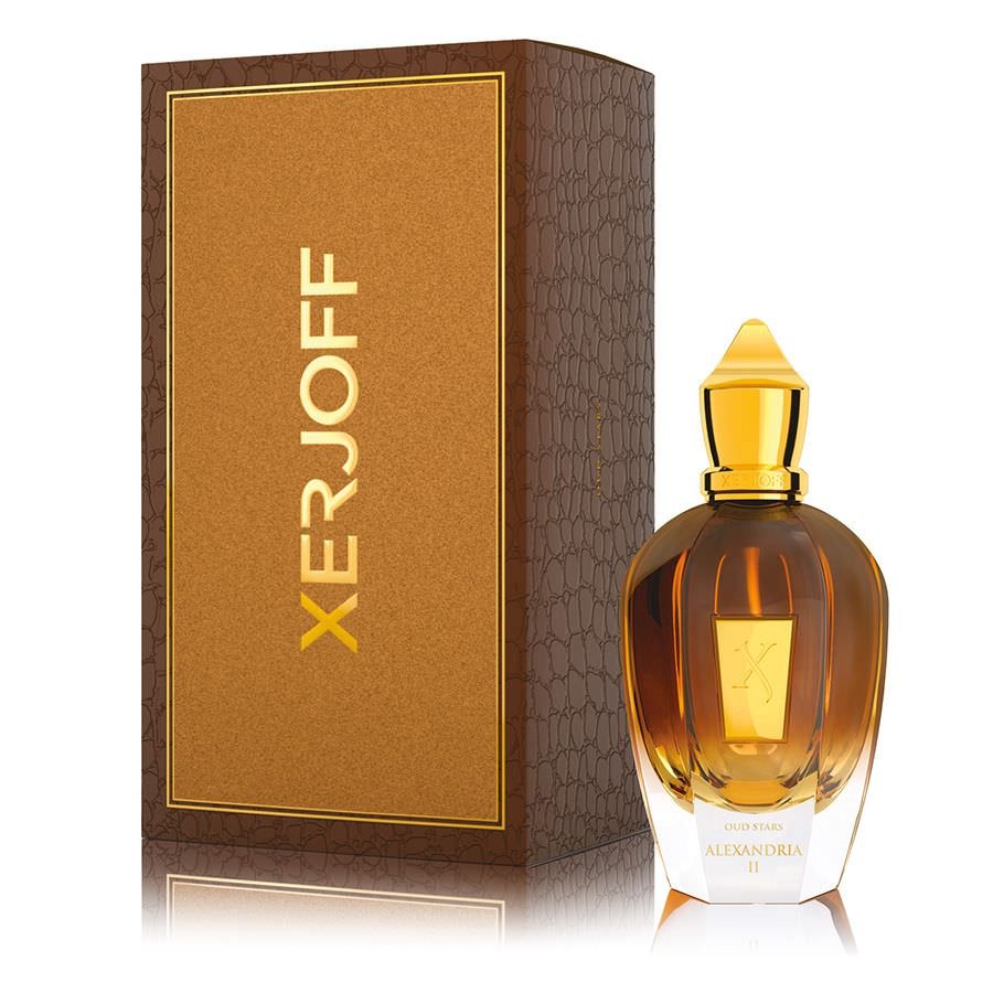 XerJoff Alexandria II Parfum perfume bottle