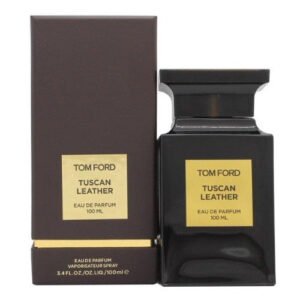 Tom Ford Tuscan Leather Eau de Parfum perfume bottle