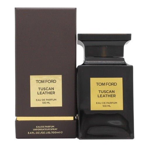 Tom Ford Tuscan Leather Eau de Parfum perfume bottle