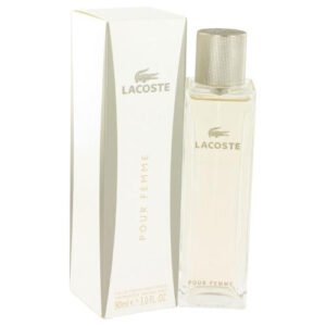 Lacoste Pour Femme Eau de Parfum perfume bottle