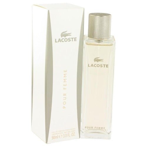 Lacoste Pour Femme Eau de Parfum perfume bottle