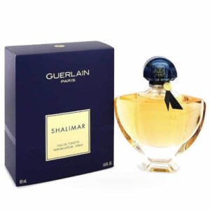 Guerlain Shalimar Eau de Toilette perfume bottle
