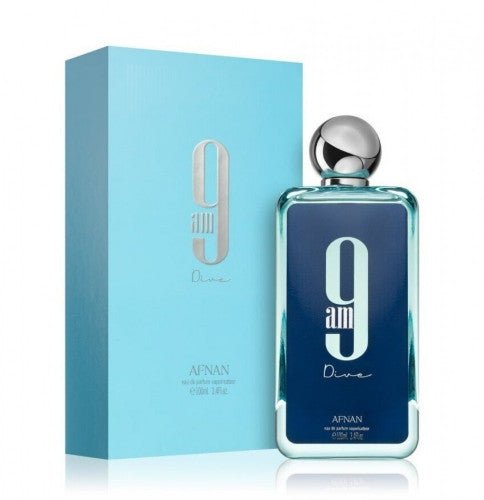 Afnan 9AM Dive Eau de Parfum perfume bottle