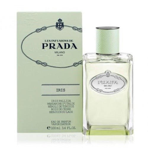 Prada Infusion d'Iris (2007) Eau de Parfum perfume bottle