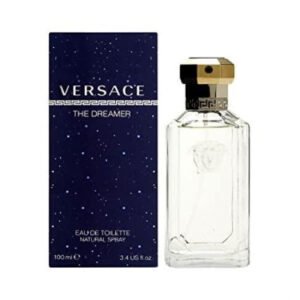 Versace The Dreamer Eau de Toilette perfume bottle
