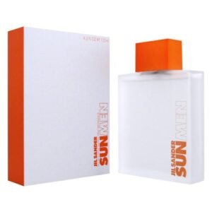 Jil Sander Sun Men Eau de Toilette perfume bottle