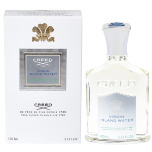 Creed Virgin Island Water perfume bottle