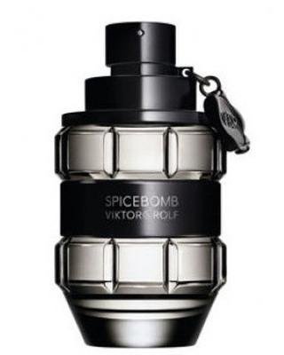 Viktor & Rolf Spicebomb perfume bottle