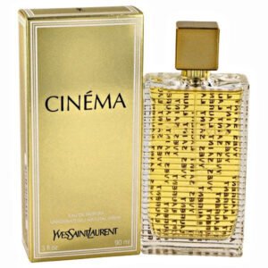 Yves Saint Laurent Cinéma Eau de Parfum perfume bottle