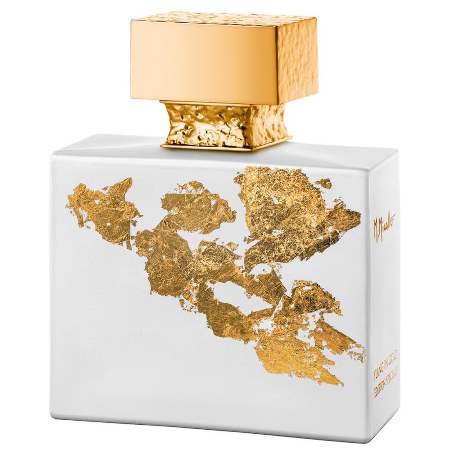 M. Micallef Ylang in Gold Eau de Parfum perfume bottle